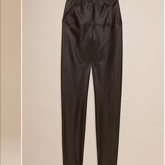 Aritzia Wilfred Free Leather Legging Pants XS - Picture 1 of 2